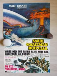 Saari maailman huipulla - 1974 - David Hartman, Donald Sinden, tuotanto Walt Disney Pictures