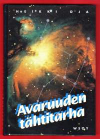 Avaruuden tähtitarha, 1998. Oletko ihmetellyt mitä ovat valkoiset kääpiöt, mustat aukot, supernovat ja kvasaarit?