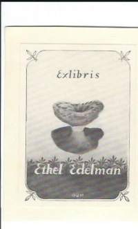 Ethel Edelman - Ex Libris