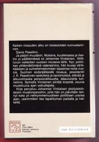 Sanoi Paasikivi : muistelmia 1940-luvun vaikeilta vuosilta. Mukana kuulemassa ja itsekin päättämässä oli Johannes Virolainen.