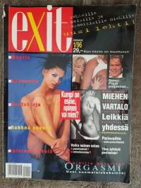 Exit 1996, n:o 1 ensipainos. Artikkelit; Pauli Aalto-Setälä, Pekka Laiho, Tiina Jylhä jne