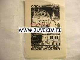 Ex Libris O. SZ.K ESZT