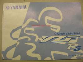 Yamaha YZF R6 owner´s manual käyttöohjekirja