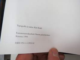 Aate ja raha -  Säästöpankit suomalaisessa yhteiskunnassa 1822-1994 -Savings Banks in finnish society