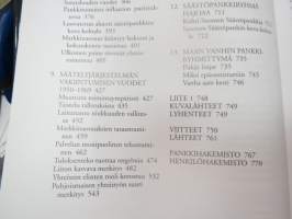 Aate ja raha -  Säästöpankit suomalaisessa yhteiskunnassa 1822-1994 -Savings Banks in finnish society
