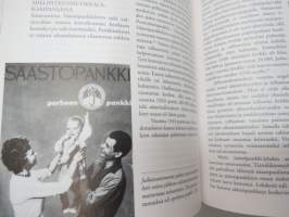 Aate ja raha -  Säästöpankit suomalaisessa yhteiskunnassa 1822-1994 -Savings Banks in finnish society