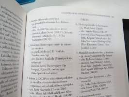 Aate ja raha -  Säästöpankit suomalaisessa yhteiskunnassa 1822-1994 -Savings Banks in finnish society