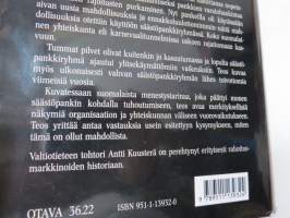 Aate ja raha -  Säästöpankit suomalaisessa yhteiskunnassa 1822-1994 -Savings Banks in finnish society