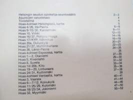 Hoas opiskelija-asunnot Helsinki - Espoo - Vantaa -student housing