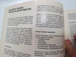 Hoas opiskelija-asunnot Helsinki - Espoo - Vantaa -student housing