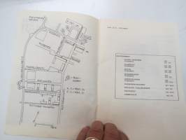 Hoas 24/31 asumisopas / opiskelija-asunnot -student housing guide 1980