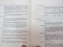 Hoas 24/31 asumisopas / opiskelija-asunnot -student housing guide 1980