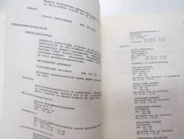 Hoas 24/31 asumisopas / opiskelija-asunnot -student housing guide 1980