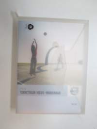 Volvo XC70 -myyntiesite / kotelo, jossa 2 kpl DVD ja painettua materiaalia -sales folder