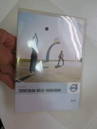 Volvo XC70 -myyntiesite / kotelo, jossa 2 kpl DVD ja painettua materiaalia -sales folder