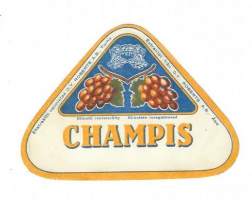 Champis  -   juomaetiketti