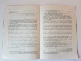 Maaperäsanaston ja maalajien luokituksen tarkistus v. 1949