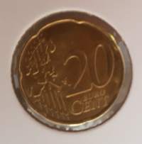 Belgia 20 c, 2002