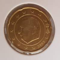 Belgia 20 c, 2003