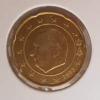 Belgia 20 c, 2003