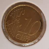 Belgia 10 c, 2001
