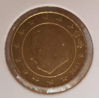 Belgia 10 c, 2001