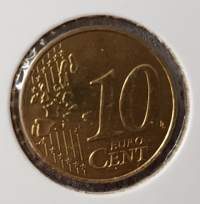 Belgia 10 c, 2002