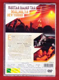 Rautaa rajan taakse, 2010 - DVD: Metallimusiikin kintereillä Malmilta New Yorkiin. Mukana Nightwish, Amorphikset, Sonata Arctica, Diablo yms.