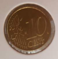 Belgia 10 c, 2003