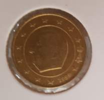 Belgia 10 c, 1999
