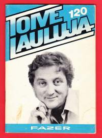 Toivelauluja 120, 1981. Katso laululuettelo (25) kuvasta.