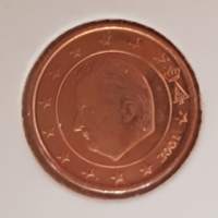Belgia 1 c, 2001