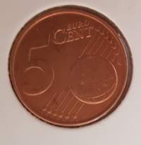 Belgia 5 c, 2002