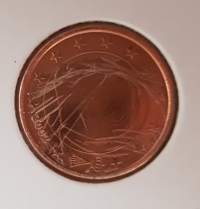 Belgia 2 c, 2002