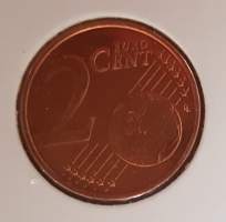 Belgia 2 c, 2000