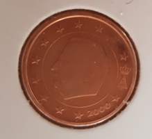 Belgia 2 c, 2000