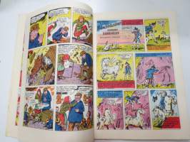 Jännä Jussi 1954 nr 6 -sarjakuvalehti / comics