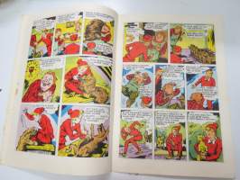 Jännä Jussi 1954 nr 6 -sarjakuvalehti / comics