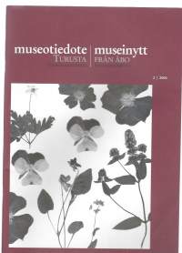 Museotiedote Turusta 2006 nr 2 - Pulaa ja puutetta, lasitöitä 1910 - nykyaika, hopean hohdetta