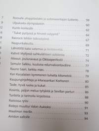 Raision kaupunki 40 vuotta -kuvateos / picture book