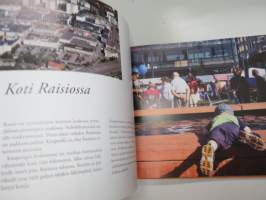 Raision kaupunki 40 vuotta -kuvateos / picture book