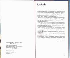 Karavaanarielämää, 1993. 1. painos
