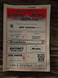 The Illustrated London News 1961 March