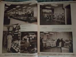 Elanto 1955 Nr 13-14, Tidning för konsumentkooperation