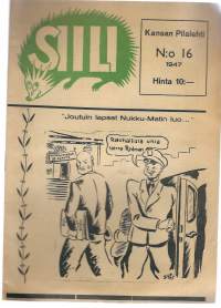 Siili 1947 nr 16 Kansan Pilalehti