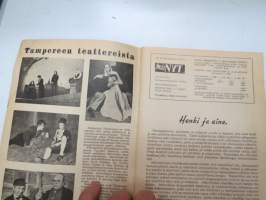 Mitä nyt 1945 nr 18 -vakavahenkinen aikakauslehti sodanjälkeisessä epävarmassa ajassa, kulttuuria, viihdettä, yleispolitiikkaa ym. -magazine