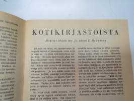 Mitä nyt 1945 nr 18 -vakavahenkinen aikakauslehti sodanjälkeisessä epävarmassa ajassa, kulttuuria, viihdettä, yleispolitiikkaa ym. -magazine