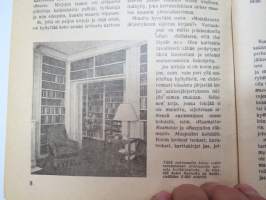 Mitä nyt 1945 nr 18 -vakavahenkinen aikakauslehti sodanjälkeisessä epävarmassa ajassa, kulttuuria, viihdettä, yleispolitiikkaa ym. -magazine