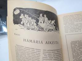 Mitä nyt 1945 nr 18 -vakavahenkinen aikakauslehti sodanjälkeisessä epävarmassa ajassa, kulttuuria, viihdettä, yleispolitiikkaa ym. -magazine