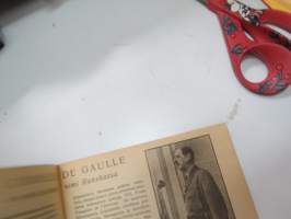 Mitä nyt 1945 nr 18 -vakavahenkinen aikakauslehti sodanjälkeisessä epävarmassa ajassa, kulttuuria, viihdettä, yleispolitiikkaa ym. -magazine
